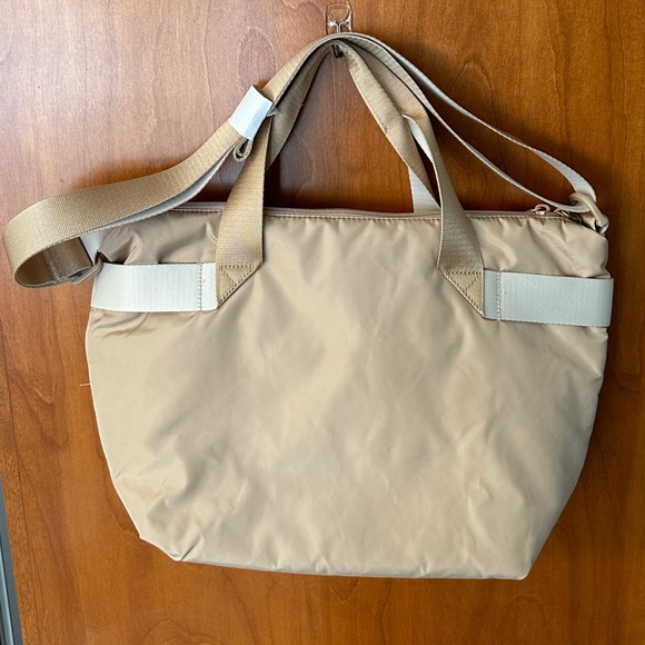 Adidas Originals Puffer Tote in Magic Beige - Picture 8 of 9